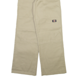 DICKIES Mens Trousers Beige Loose Straight W28 L29