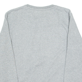 PUMA Mens Sweatshirt Grey Crew Neck S