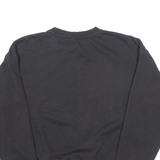 PUMA Mens Sweatshirt Black Crew Neck M