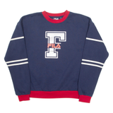 FILA Mens Sweatshirt Blue Crew Neck M
