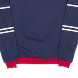 FILA Mens Sweatshirt Blue Crew Neck M