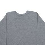 DKNY Cropped Womens Sweatshirt Grey Crew Neck M