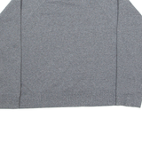 DKNY Cropped Womens Sweatshirt Grey Crew Neck M