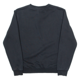 PUMA Mens Sweatshirt Black Crew Neck S