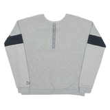 PUMA Womens Sweatshirt Grey Crew Neck UK 12