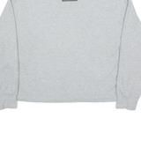 NIKE Womens Sweatshirt Grey Crew Neck S