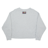 NIKE Womens Sweatshirt Grey Crew Neck S