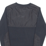 NIKE Womens Sweatshirt Black Crew Neck S