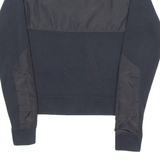 NIKE Womens Sweatshirt Black Crew Neck S