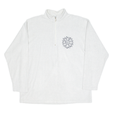 MASER Mens Sweatshirt Grey 1/4 Zip M