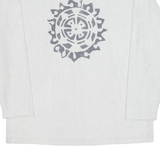 MASER Mens Sweatshirt Grey 1/4 Zip M