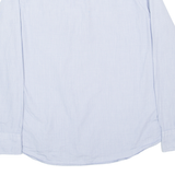 TOMMY HILFIGER Mens Plain Shirt Blue Long Sleeve M