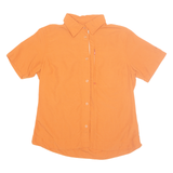 MCKINLEY Womens Plain Shirt Orange UK 12