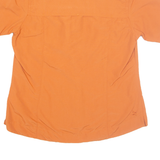 MCKINLEY Womens Plain Shirt Orange UK 12