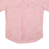 CAMEL ACTIVE Mens Plain Shirt Red L