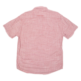 CAMEL ACTIVE Mens Plain Shirt Red L