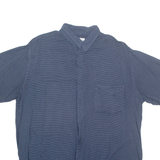 TOTO Mens Shirt Blue Spotted XL