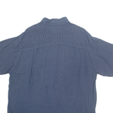 TOTO Mens Shirt Blue Spotted XL
