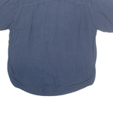 TOTO Mens Shirt Blue Spotted XL