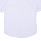 BOSS Mens Plain Shirt Purple M