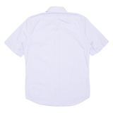 BOSS Mens Plain Shirt Purple M