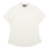 MAMMUT Womens Plain Shirt Beige M