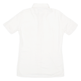 Mens Plain Shirt Beige S