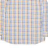 BOGNER Mens Shirt Blue Check Long Sleeve L
