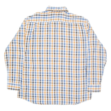 BOGNER Mens Shirt Blue Check Long Sleeve L