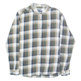 WRANGLER Slim Fit Mens Shirt Green Check Long Sleeve 2XL
