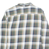 WRANGLER Slim Fit Mens Shirt Green Check Long Sleeve 2XL