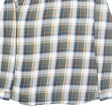 WRANGLER Slim Fit Mens Shirt Green Check Long Sleeve 2XL