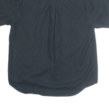 TOP SPIRIT Mens Plain Shirt Black M