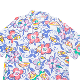 CV Womens Shirt White Floral L