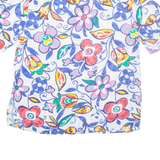 CV Womens Shirt White Floral L
