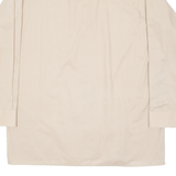 DIOLEN STAN HEMD Mens Plain Shirt Brown Long Sleeve L