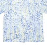 EXPLORE Mens Shirt Blue Gingham XL