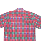Mens Shirt Red Check XL
