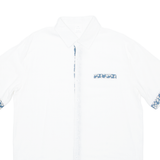 Mens Plain Shirt White M