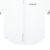 Mens Plain Shirt White M
