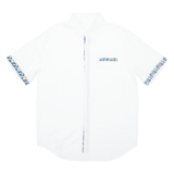 Mens Plain Shirt White M