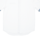 Mens Plain Shirt White M
