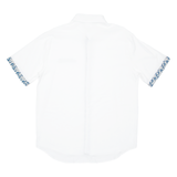 Mens Plain Shirt White M