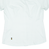 JACK WOLFSKIN Womens Shirt Blue Check UK 12