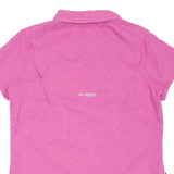 COLUMBIA Womens Worker Shirt Pink M