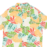 Mens Shirt Pink Floral M