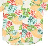 Mens Shirt Pink Floral M