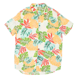 Mens Shirt Pink Floral M