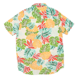 Mens Shirt Pink Floral M