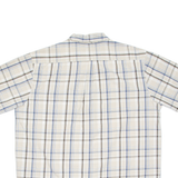 WRANGLER Mens Shirt Beige Check XL